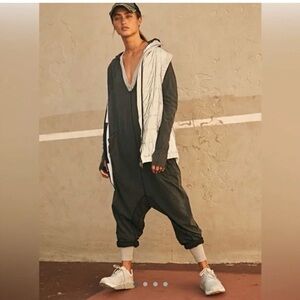 Free People Movement Longsleeve Hot shot Onsie size small